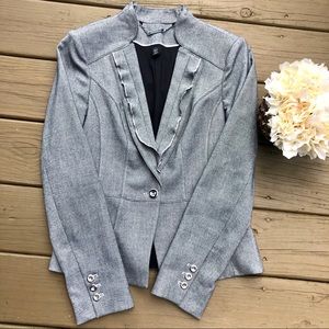 White House Black Market Size 4 Suit Jacket